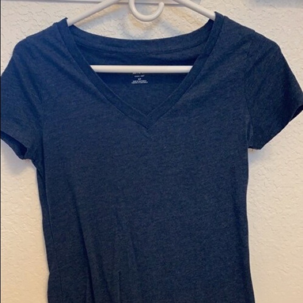 Navy blue Mossimo short sleeve shirt